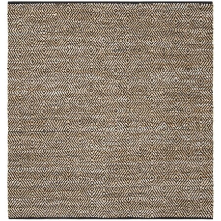 Safavieh Vintage Leather Hand Woven Square Area Rug, Beige - 6 x 6 ft. VTL102B-6SQ